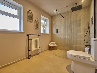 Refitted wet room